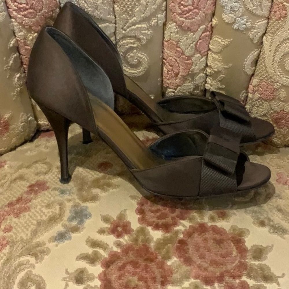 Stuart Weitzman peep toes - Picture 7 of 9